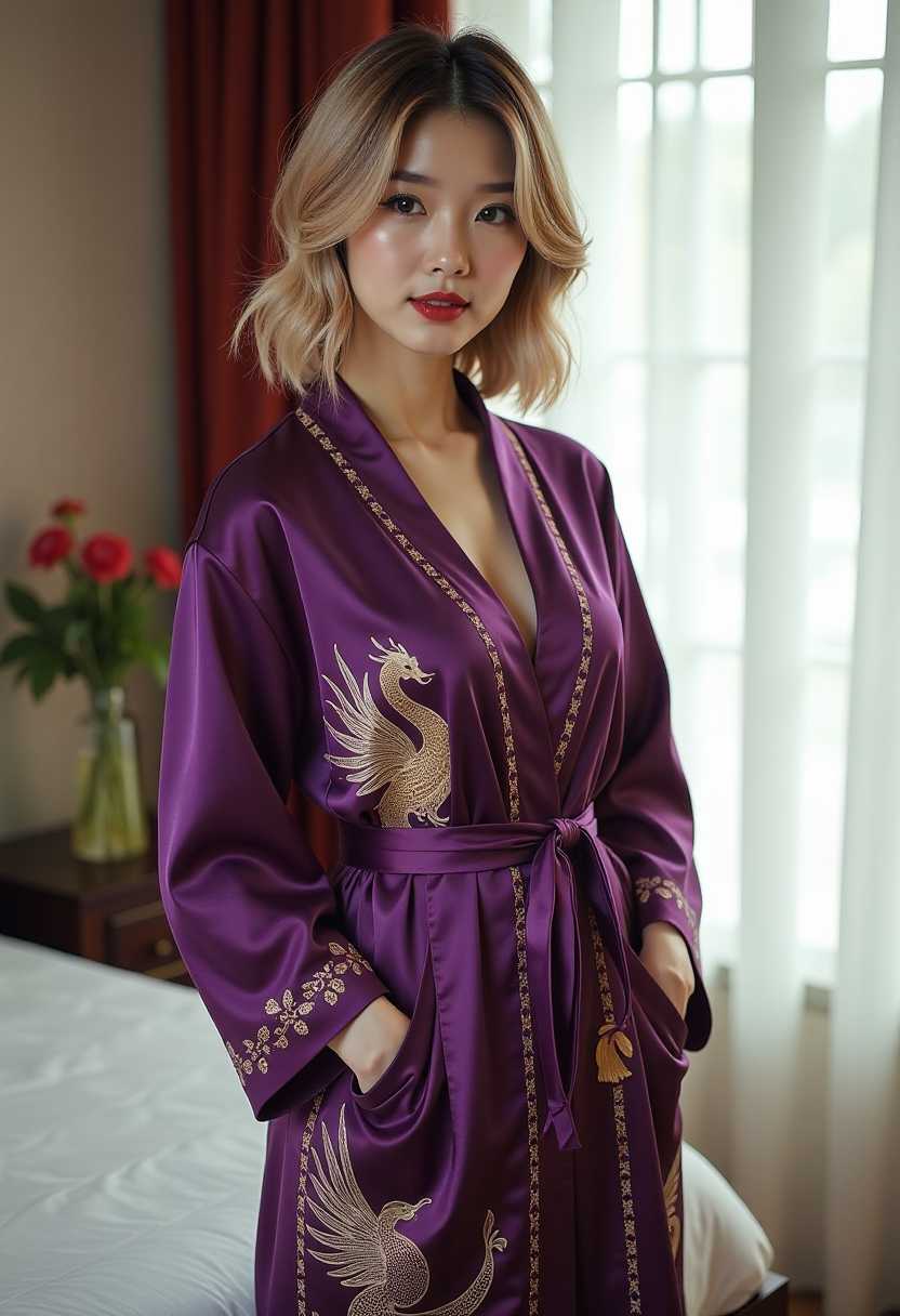 晨光微曦